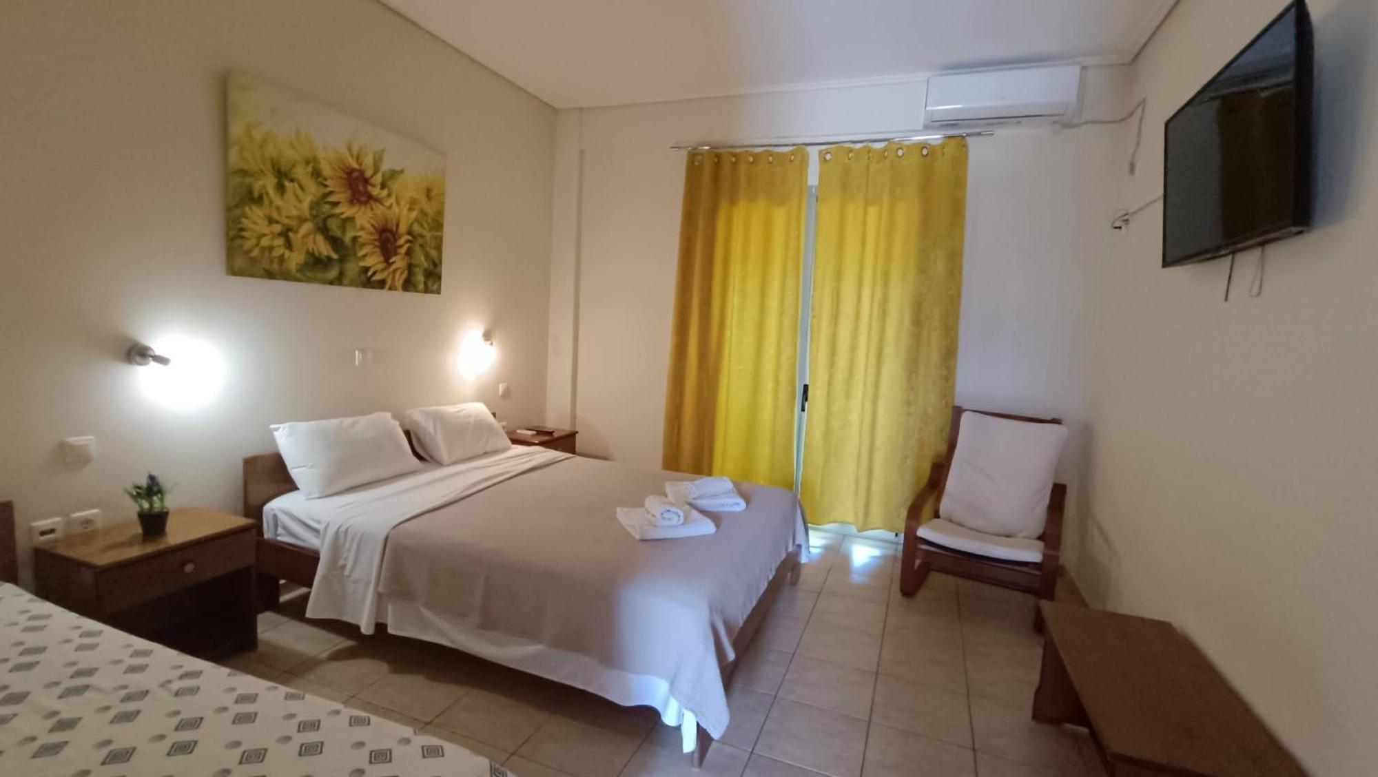Asfodelos Apartment Hotel Kakovatos Rum bild