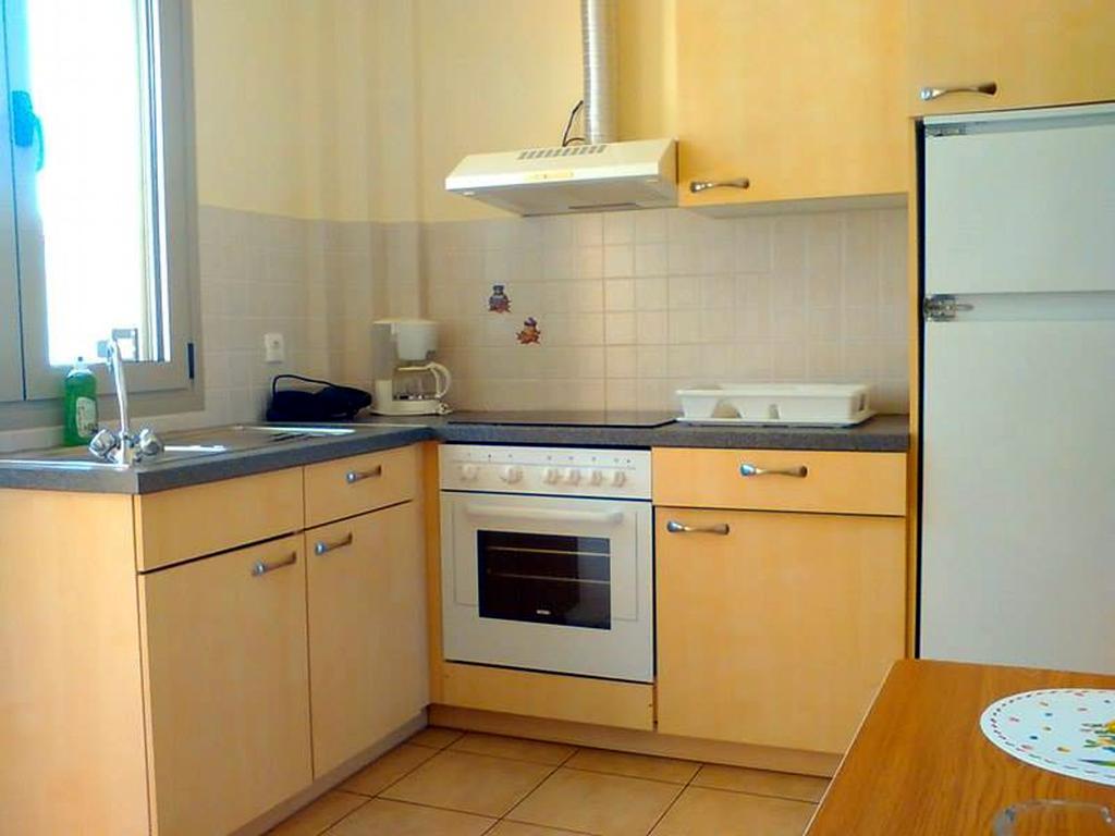 Asfodelos Apartment Hotel Kakovatos Exteriör bild