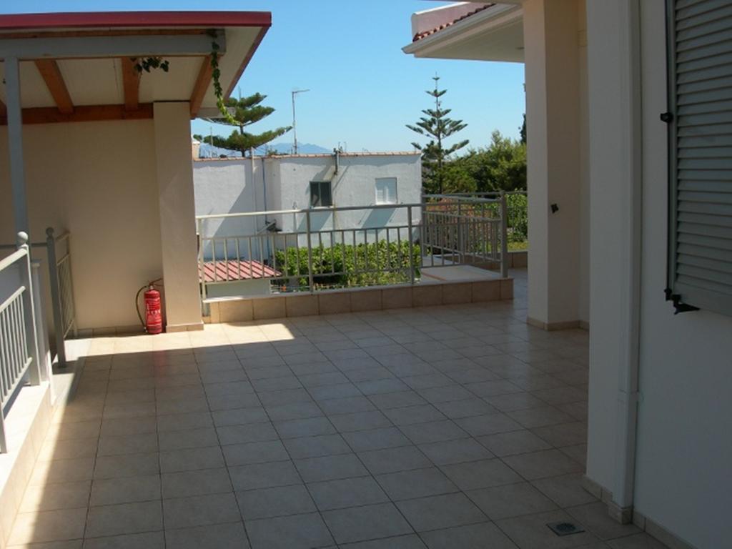Asfodelos Apartment Hotel Kakovatos Exteriör bild