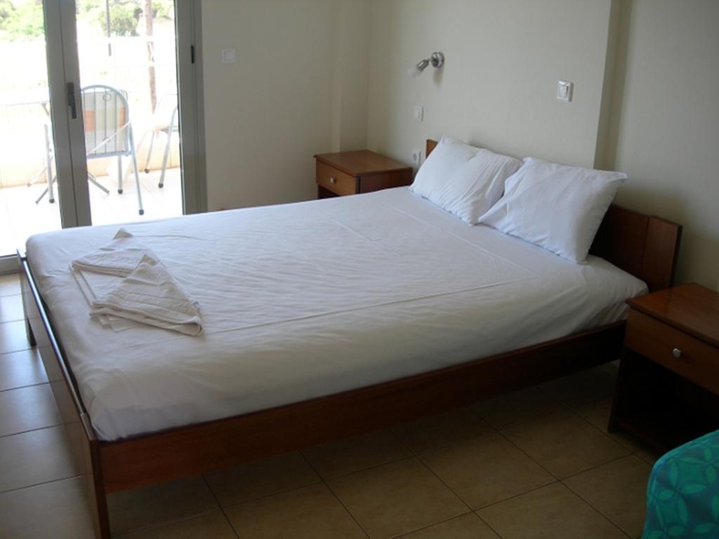 Asfodelos Apartment Hotel Kakovatos Exteriör bild