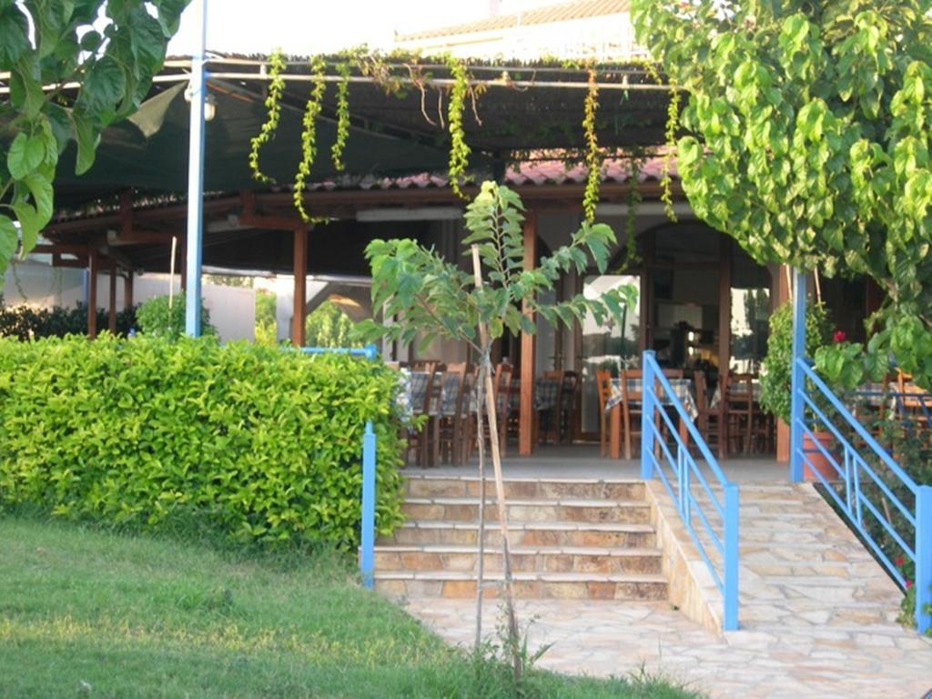 Asfodelos Apartment Hotel Kakovatos Exteriör bild