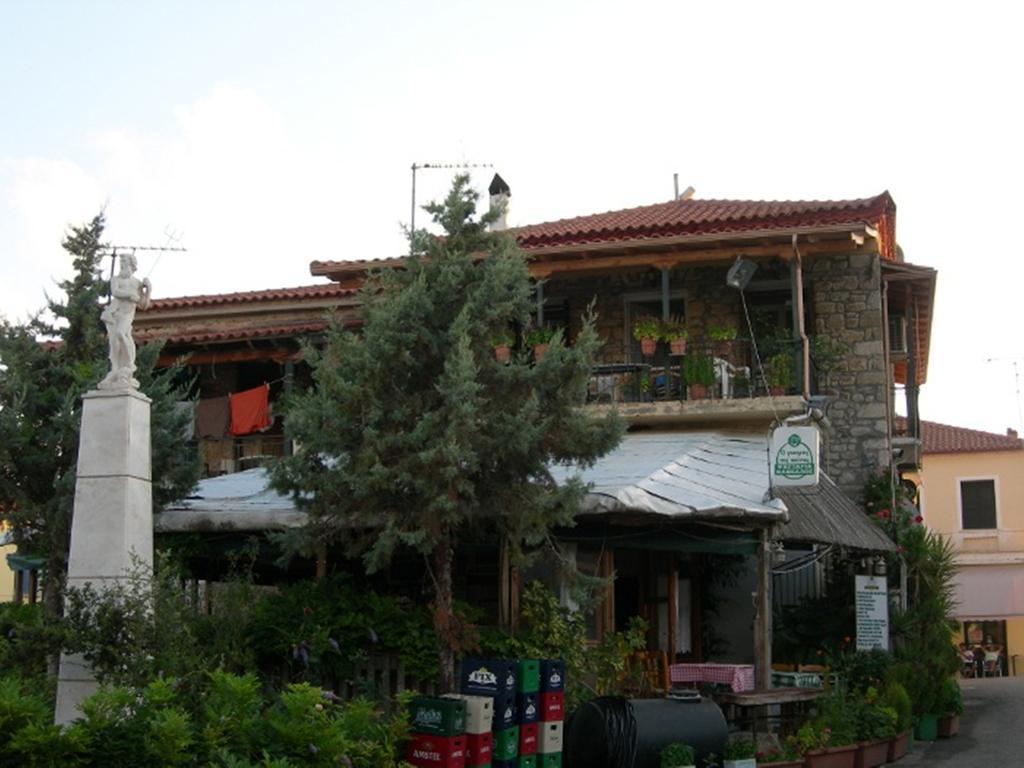 Asfodelos Apartment Hotel Kakovatos Exteriör bild