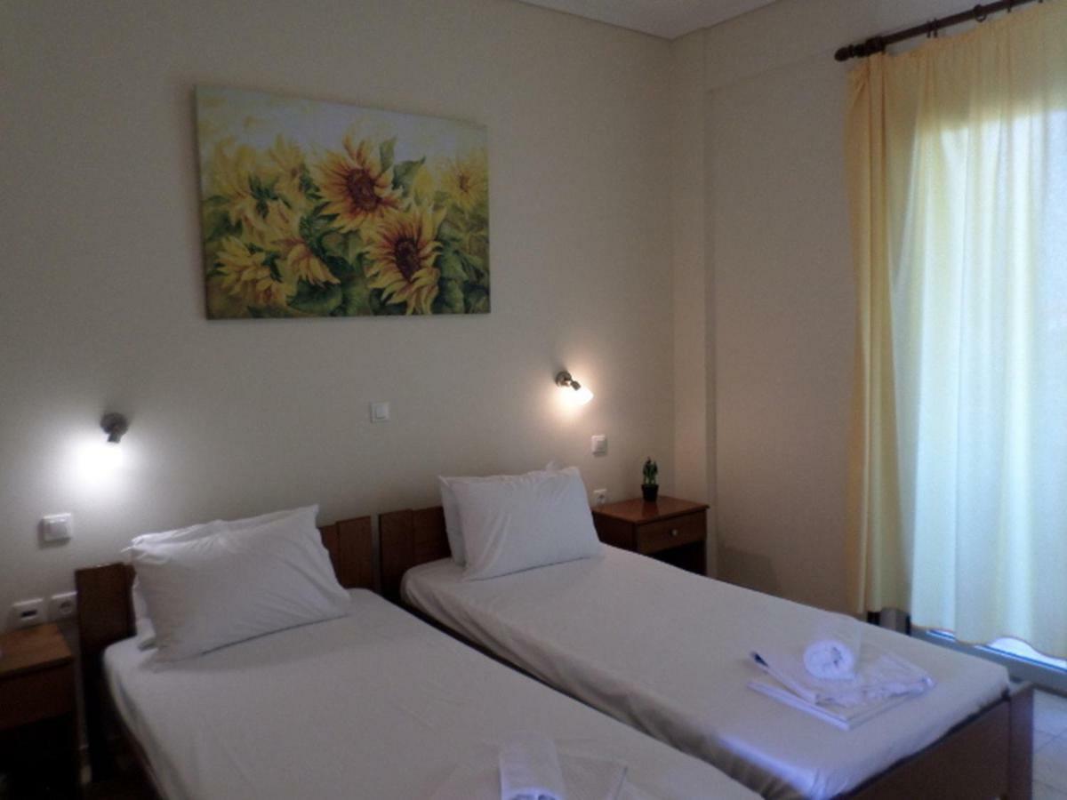 Asfodelos Apartment Hotel Kakovatos Exteriör bild