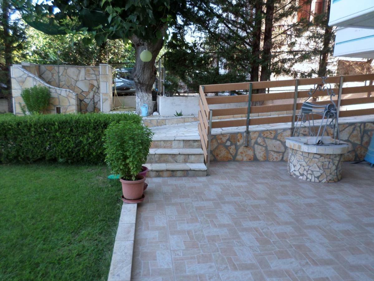 Asfodelos Apartment Hotel Kakovatos Exteriör bild
